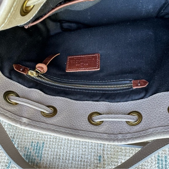 J.W. Hulme leather drawstring bucket bag - Picture 11 of 13